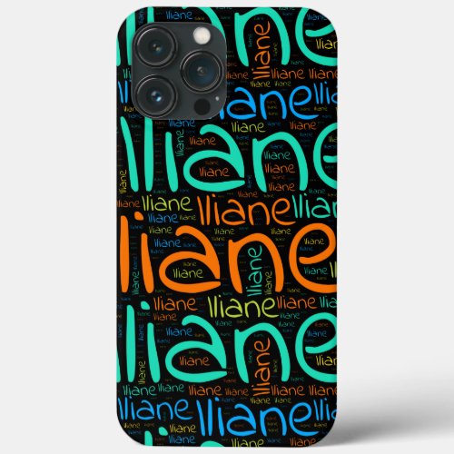 Iliane iPhone 13 Pro Max Case