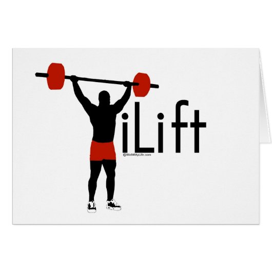ilift - Man Cards (Front Horizontal)