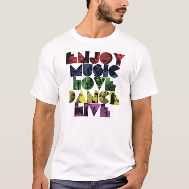 iLike in color T-Shirt (Front)