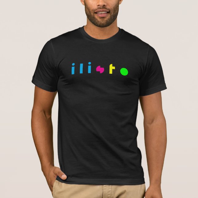 ilisfo (Color) T-Shirt (Front)