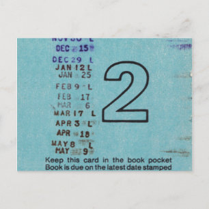 Ilium Public Library Card No. 2