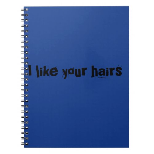 Ilke your hairsquote from Orphan Black tv show Notebook