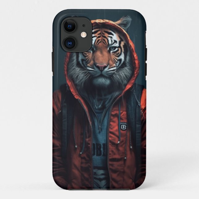I'll always be a Tiger Case-Mate iPhone Case (Back)