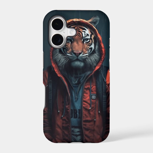 I'll always be a Tiger Iphone Case (Back)