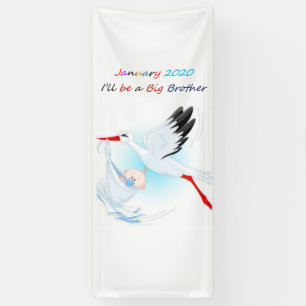 I'll be a Big Brother in January, Banner