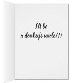 **I'LL BE A DONKEY'S UNCLE** YOU CAN'T BE *40* CARDS (Inside (Right))