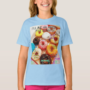 I'll be an Angel For Ice Cream - HAMbWG T-Shirt