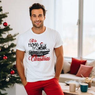 I'll Be Home For Christmas T-Shirt