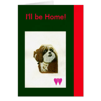 I'll be Home Murphy Dog Two Hearts jGibney The MUS