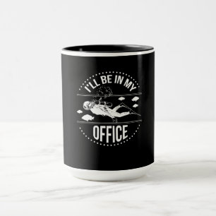 I'll Be In My Office Diving The Ocean Gift Mug