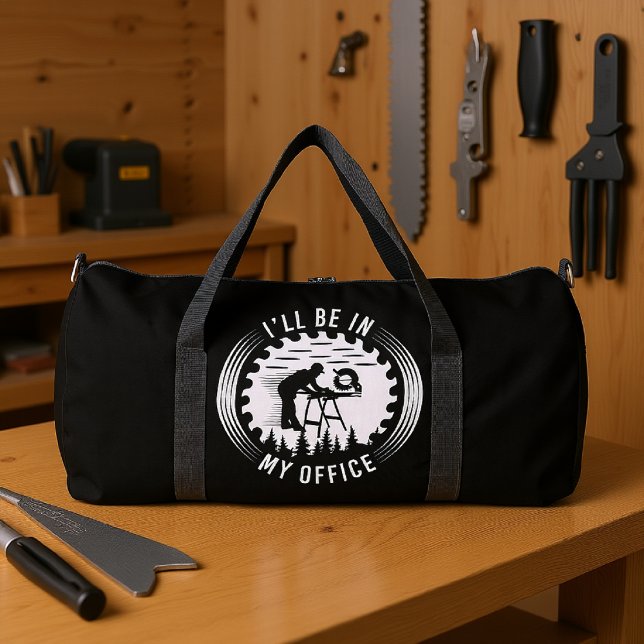I'll Be In My Office Duffle Bag (Creator Uploaded)