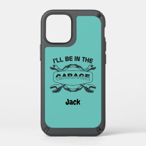 Ill be In The Garage mechanic and car lover Speck iPhone 12 Mini Case