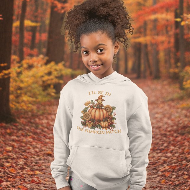 I'll Be In The Pumpkin Patch Hoodie (Creator Uploaded)