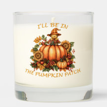 I'll Be In The Pumpkin Patch
