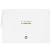 I'll Be Patient (Back Horizontal)