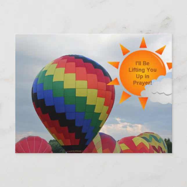 I'll Be Praying For You Postcard | Zazzle