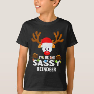 I'll Be The Sy Reindeer Christmas T-Shirt