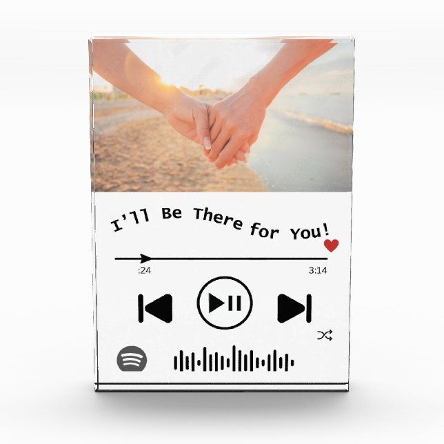 I'LL BE THERE FOR YOU PHOTO BLOCK (Front)