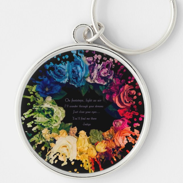 I'll be There Keychain (Front)