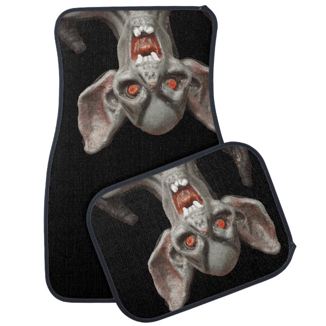 I'll be waiting. . . car floor mat (Set)