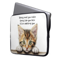  Laptop Bag for Men Women 13-15 Inch Case Bags Cute Cat