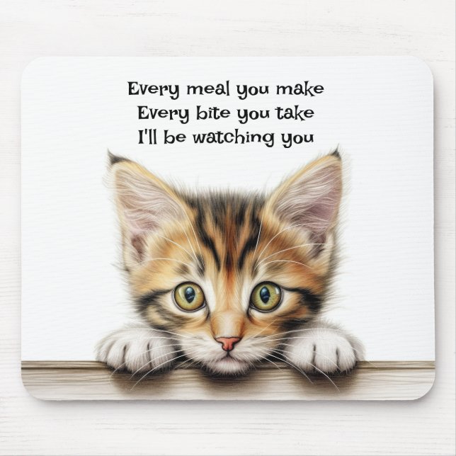 I'll be Watching You Mousepad (Front)