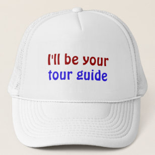 Tour Guide Hats & Caps | Zazzle