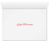 I'll Be Yours... Cards (Inside Horizontal (Bottom))