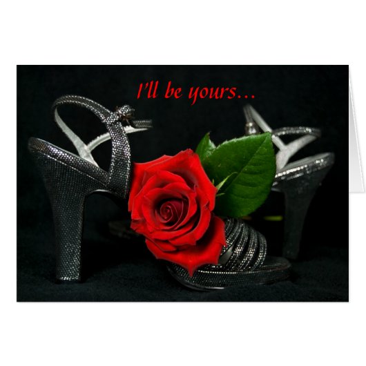 I'll Be Yours... Cards (Front Horizontal)