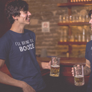 "I'll Bring The Booze" Wedding Party T-Shirt