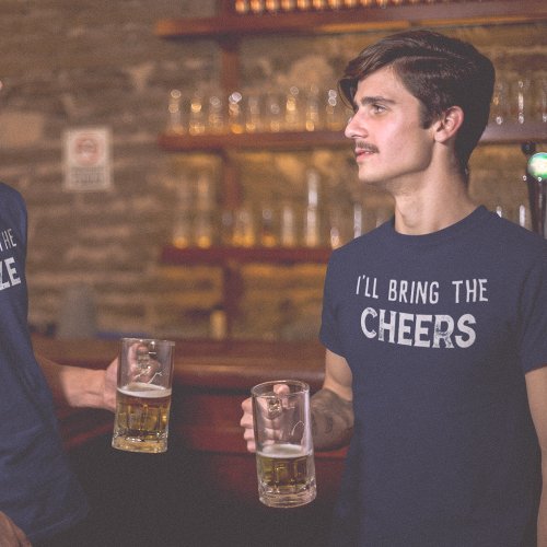 Ill Bring The Cheers Wedding Party T_Shirt