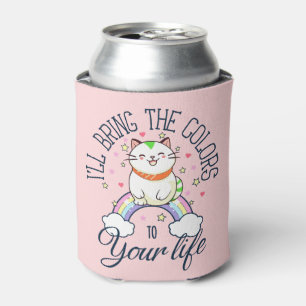 I'll bring the colors to your life can cooler