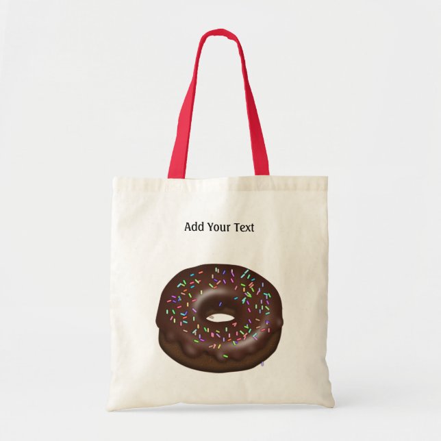 I'll bring the Donuts ! Tote Bag (Front)