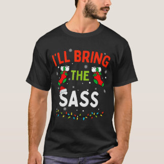 I'll Bring The S Funny Family Matching Christmas T-Shirt