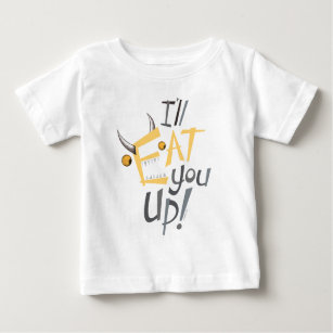 I'll Eat You Up Graphic Baby T-Shirt