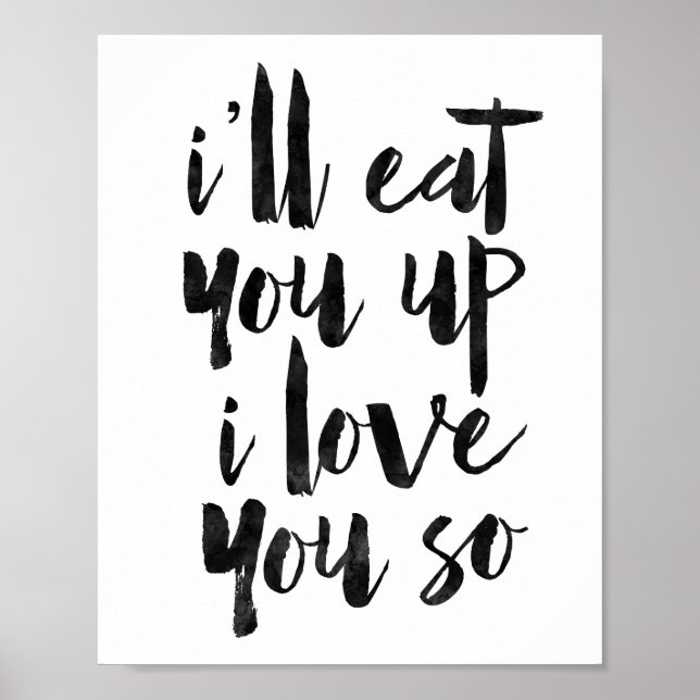 I'll Eat You Up I Love You So Poster (Front)