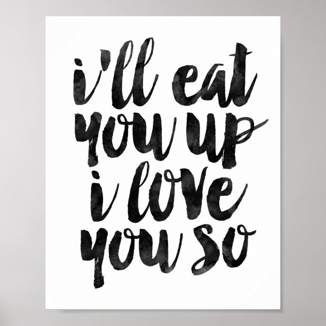I'll Eat You Up I Love You So Poster (Front)