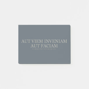 I'll Either Find A Way Or Make One - Light Post-it Notes