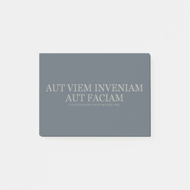 I'll Either Find A Way Or Make One - Light Post-it Notes (Front)