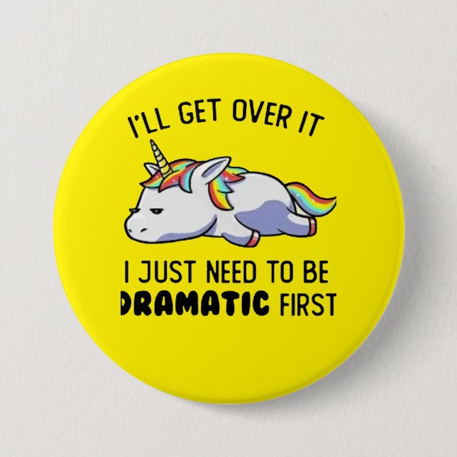 I'll get over it... button (Front)