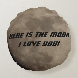 I'll give you the moon customization pillow