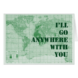I'll go Anywhere with You