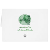 I'll go Anywhere with You Cards (Back Horizontal)