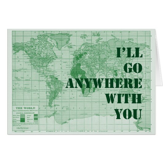 I'll go Anywhere with You Cards (Front Horizontal)