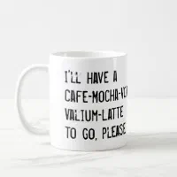 Fake Black Coffee Spill White Mug - Great Gift for Coffee Lovers - Joke  Spill