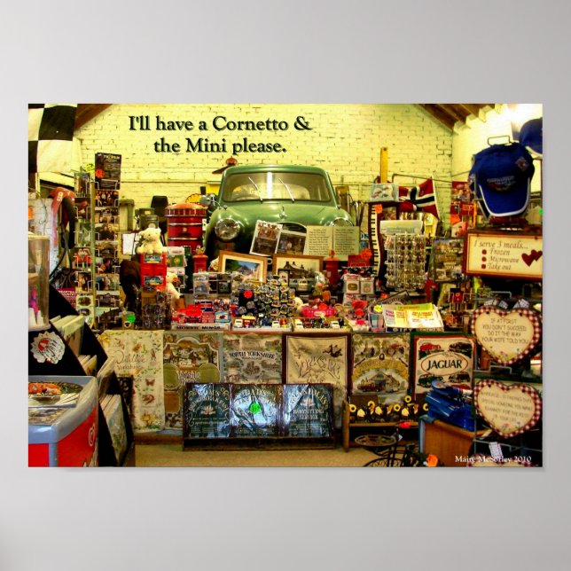 I'll have a Cornetto & the Mini please Poster (Front)