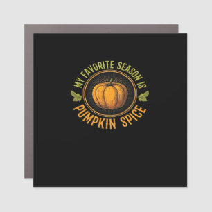 I'll Have Pumpkin Spice Everything Please Essentia Car Magnet