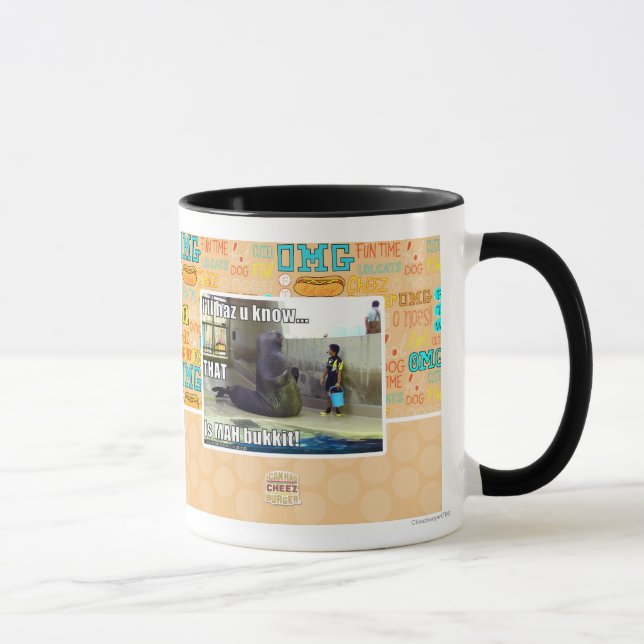I'll haz u know mug (Right)