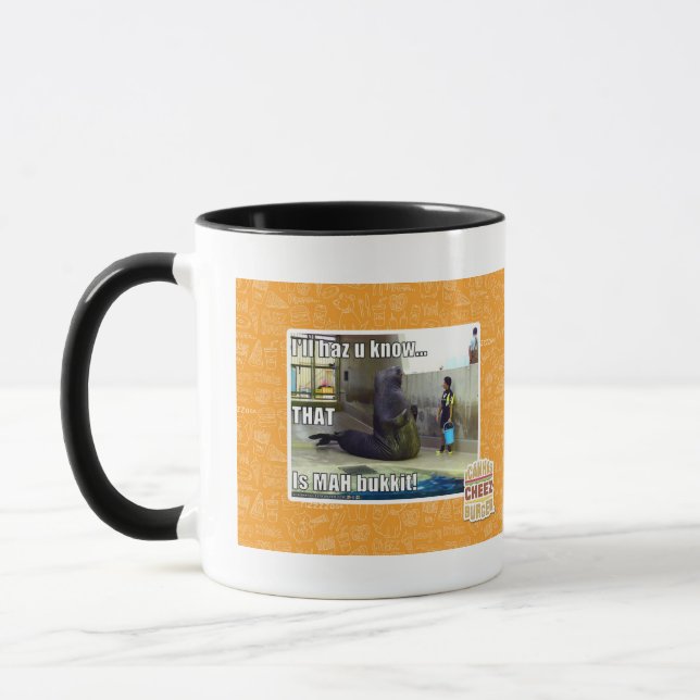 I'll haz u know mug (Left)