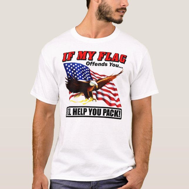 I'll Help You Pack! T-Shirt (Front)